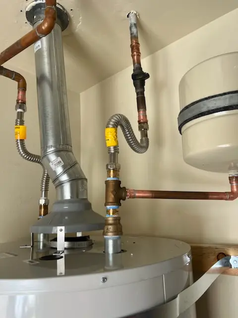 Water heater installation and plumbing repair in Eatonton